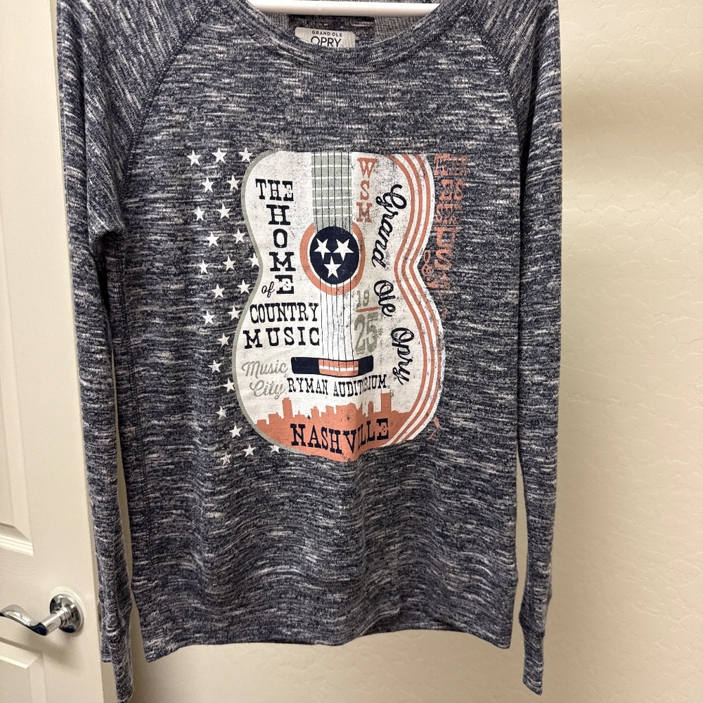 Grand Ole Opry long sleeve shirt